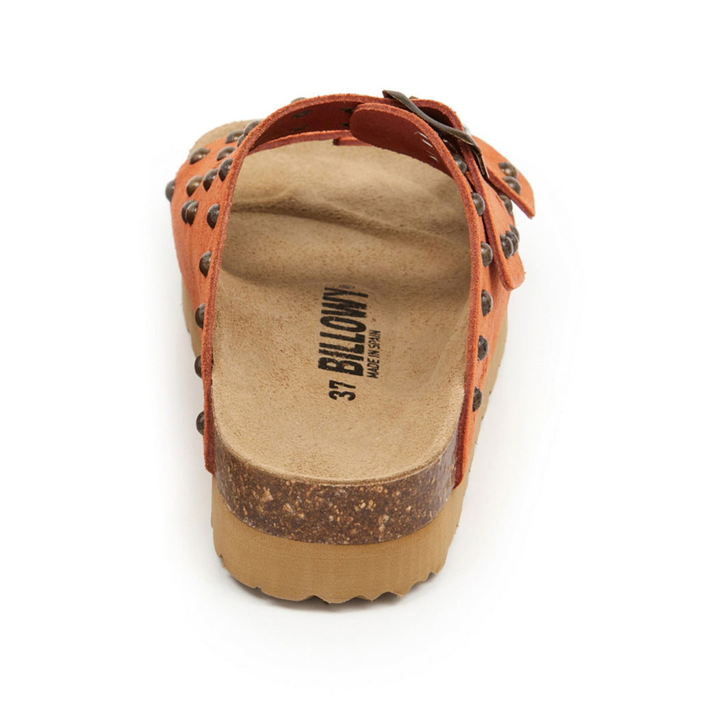 Sandalias naranjas - Mujer