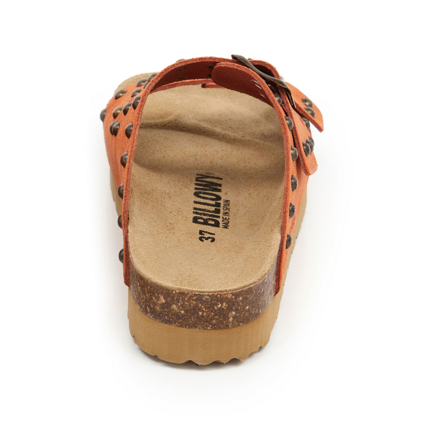 Sandalias naranjas - Mujer