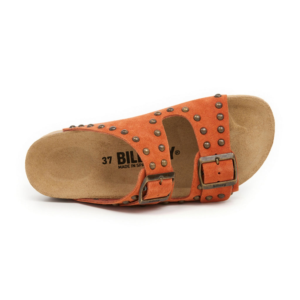 Sandalias naranjas - Mujer