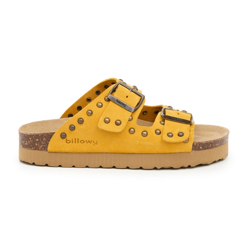 Sandalias amarillas - Mujer