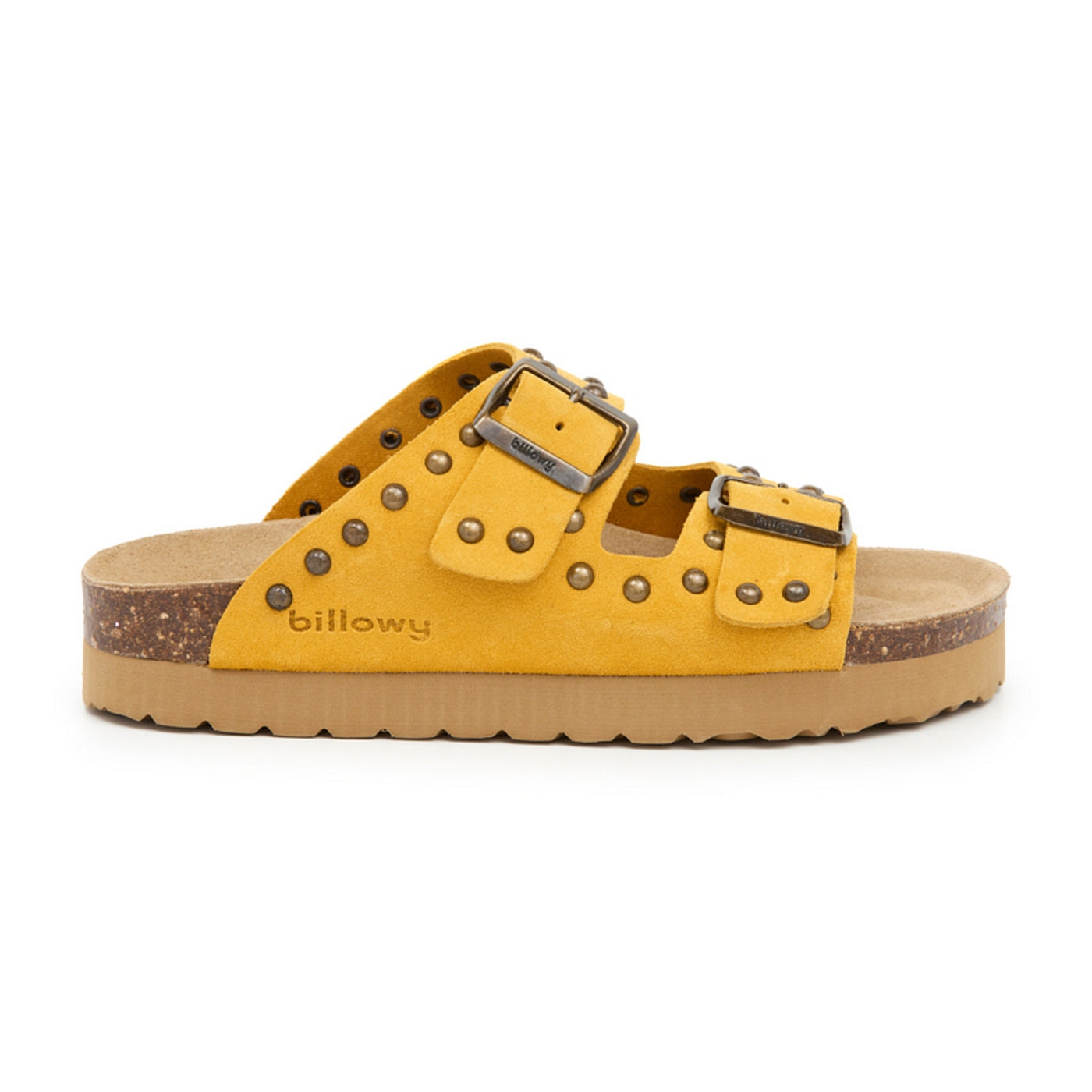 Sandalias amarillas - Mujer