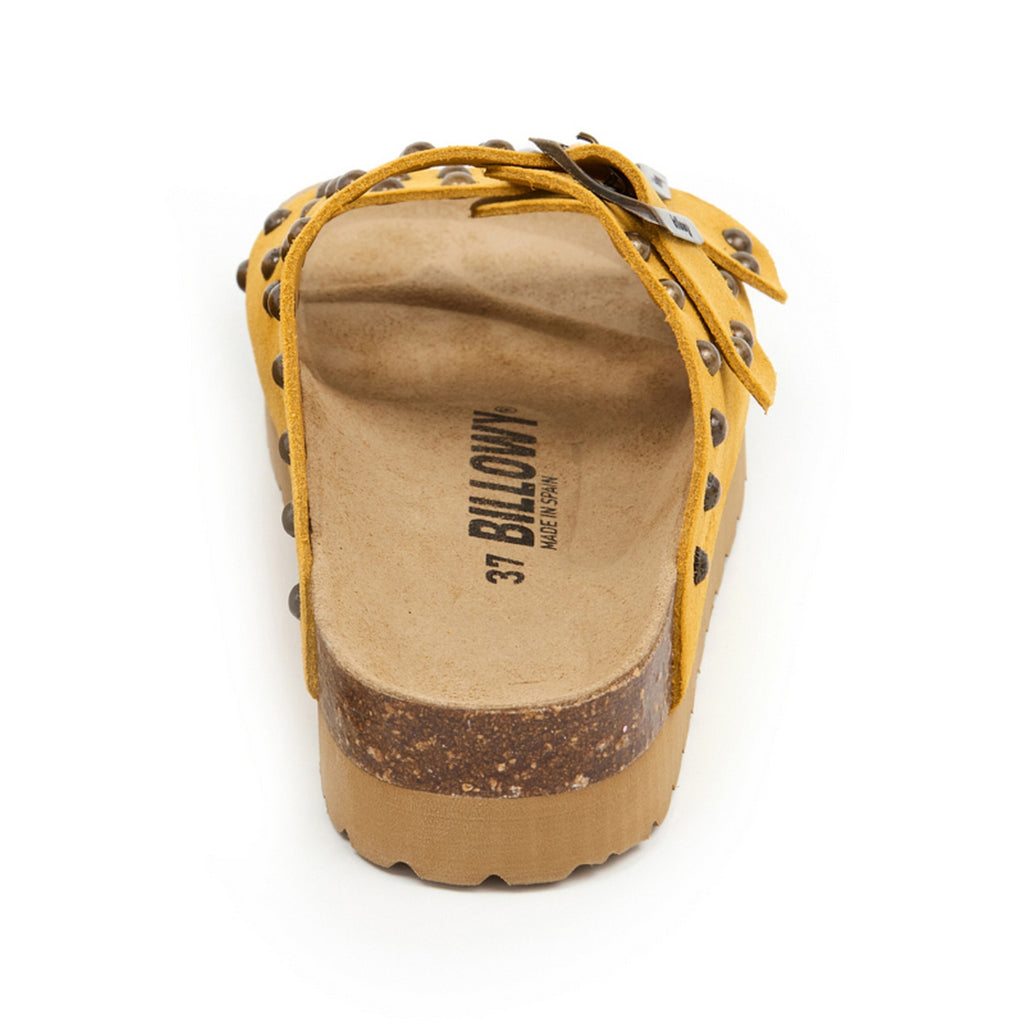 Sandalias amarillas - Mujer