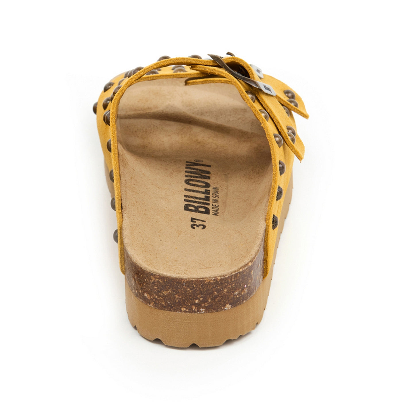 Sandalias amarillas - Mujer