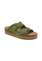 Green Sandals - Women