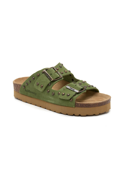 Sandales Vert - Femme