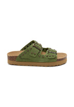 Green Sandals - Women