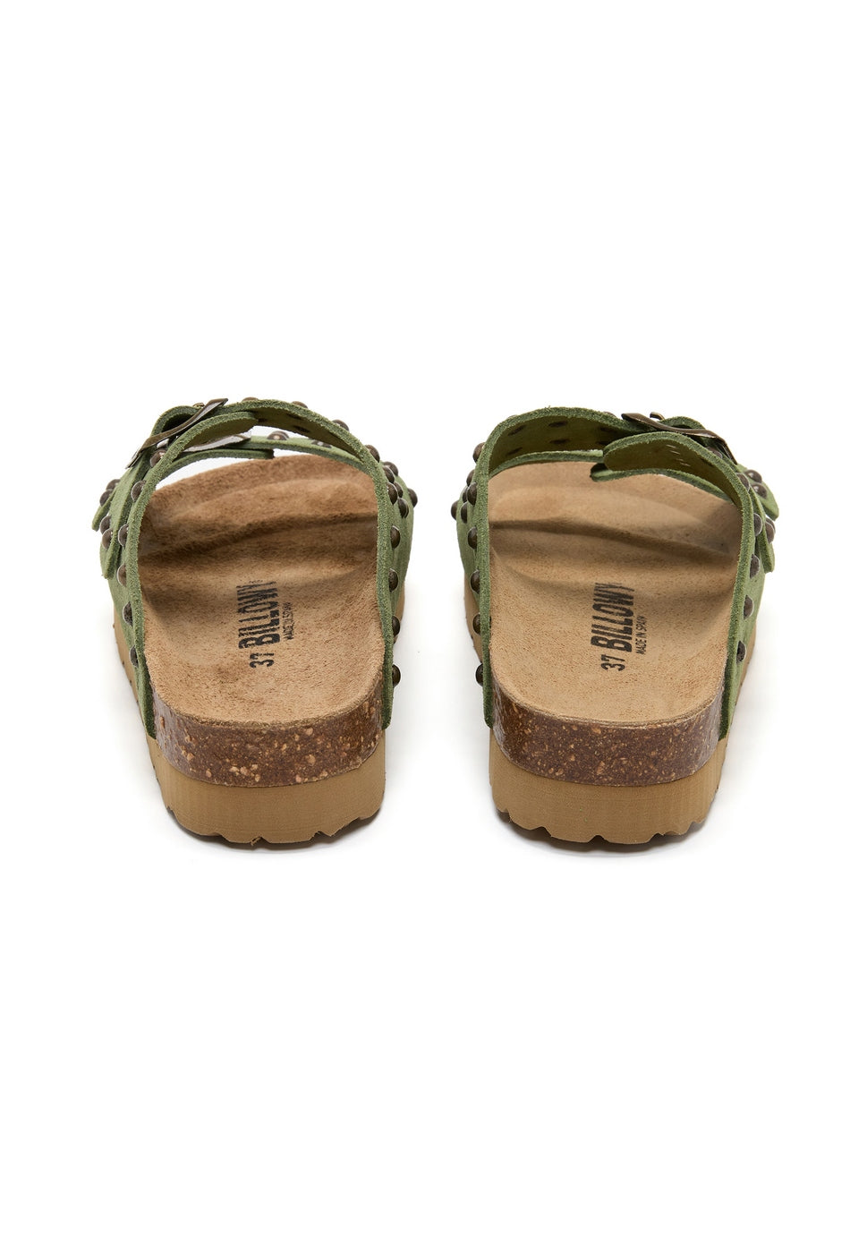Green Sandals - Women