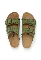 Green Sandals - Women