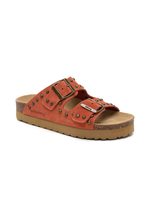 Sandales Orange - Femme