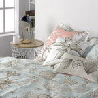 CORAL REEF CUSHION COVER 60x60