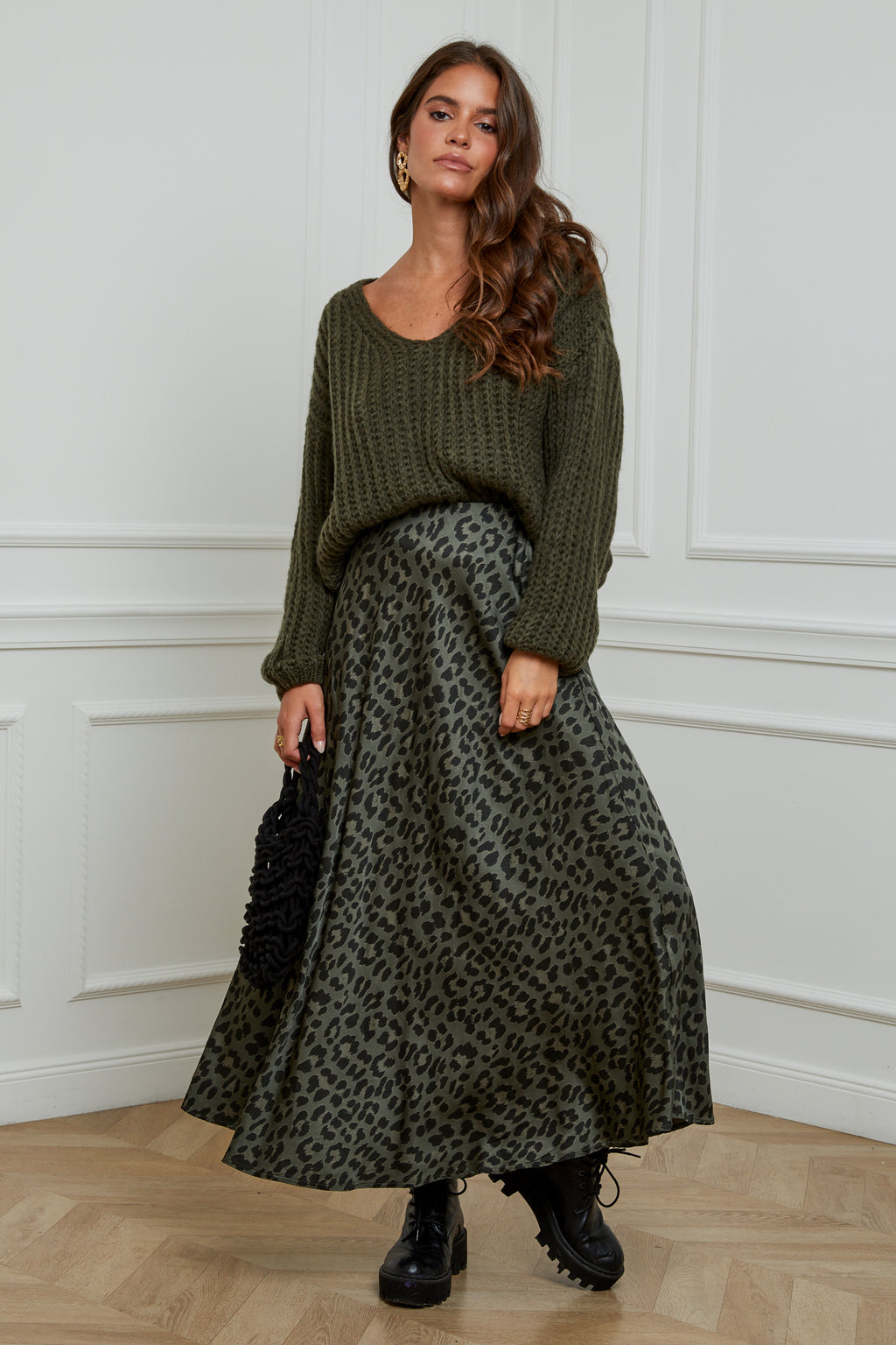Skirt - Khaki