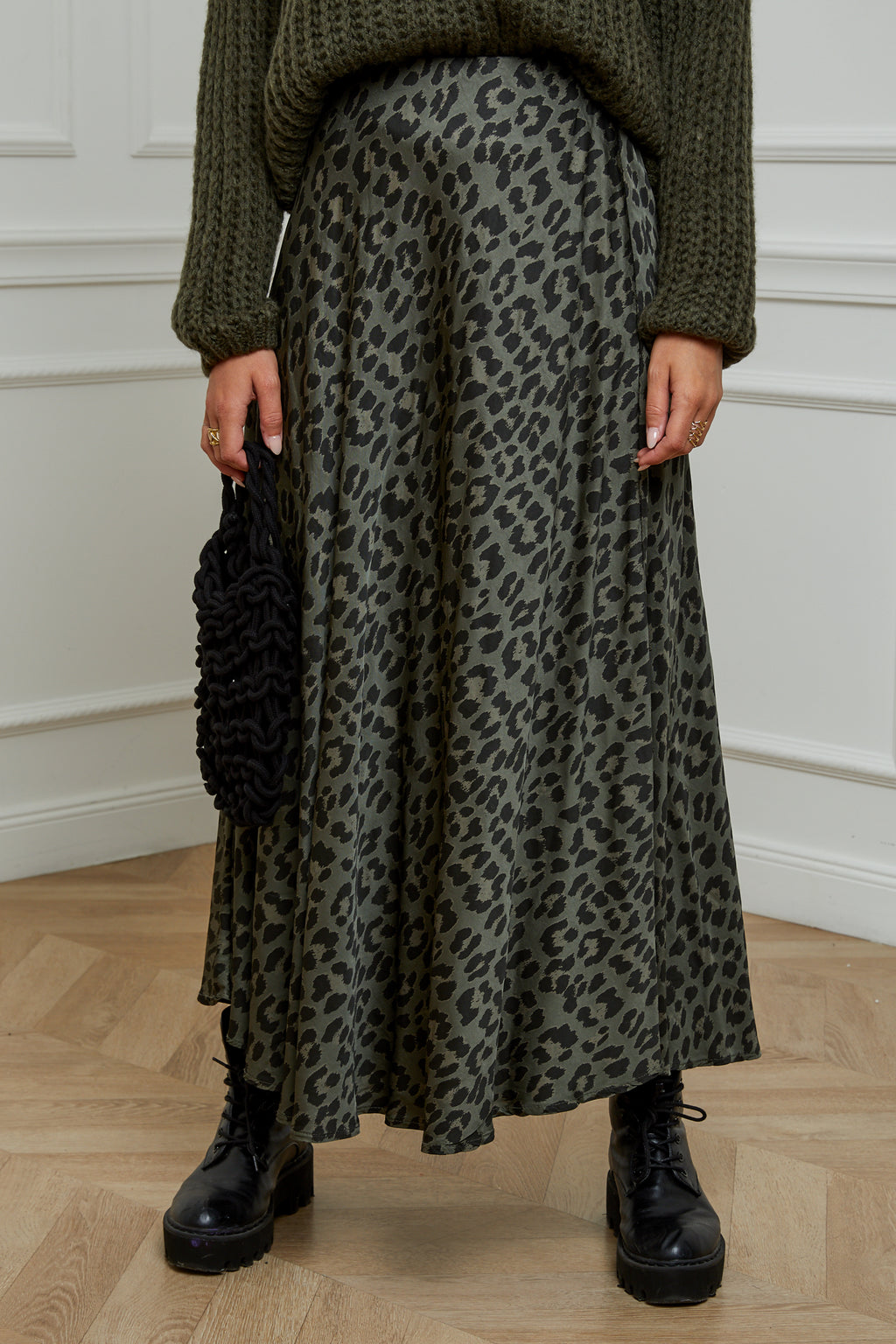 Skirt - Khaki