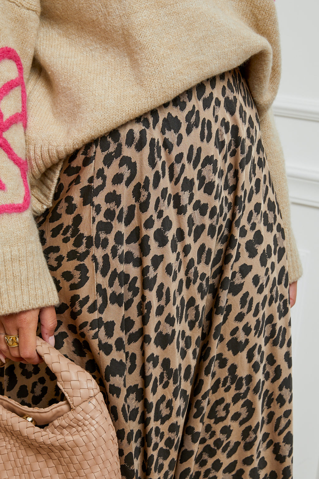 Falda - Taupe