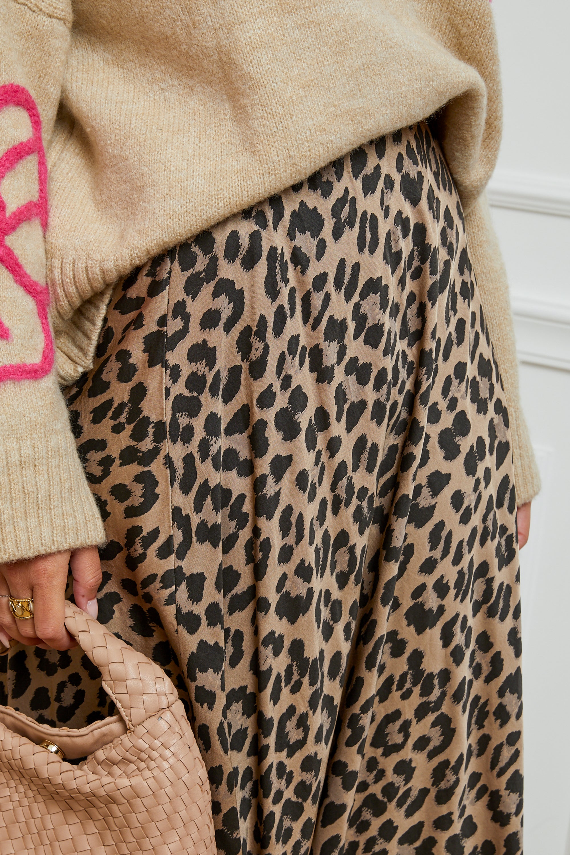 Falda - Taupe