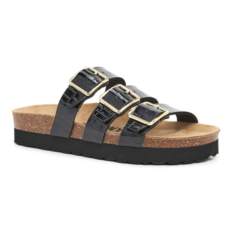 Sandalias negras - Mujer