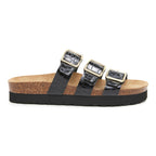 Sandalias negras - Mujer