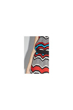 Le Pantalon Edwin Zigzag Rouge