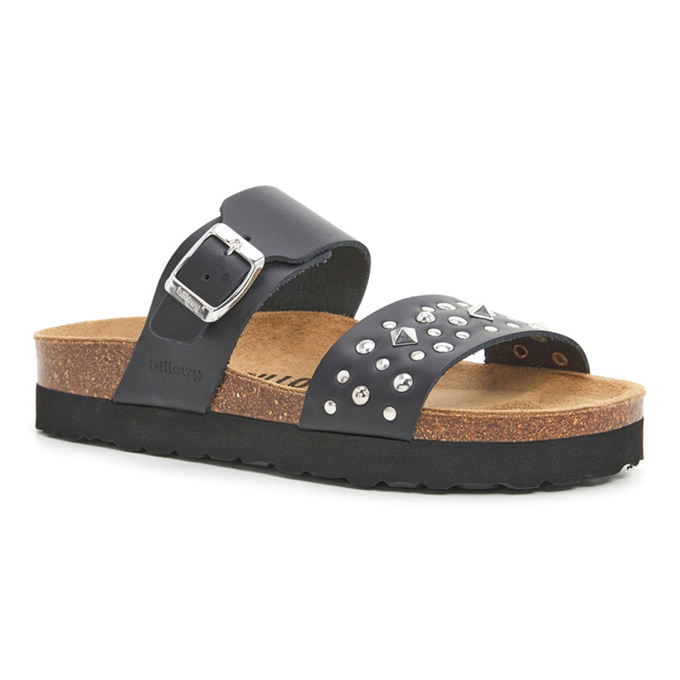 Sandalias negras - Mujer