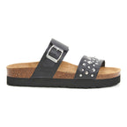 Sandalias negras - Mujer