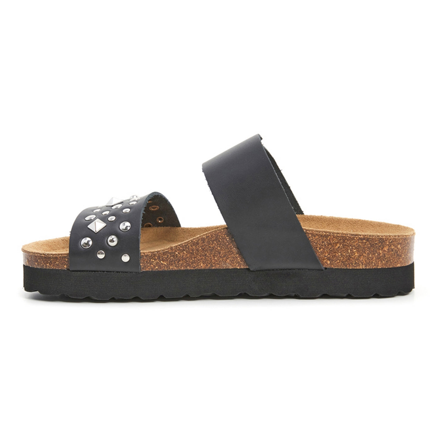 Sandalias negras - Mujer