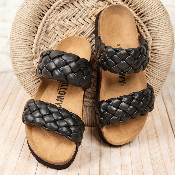 Black Sandals - Women