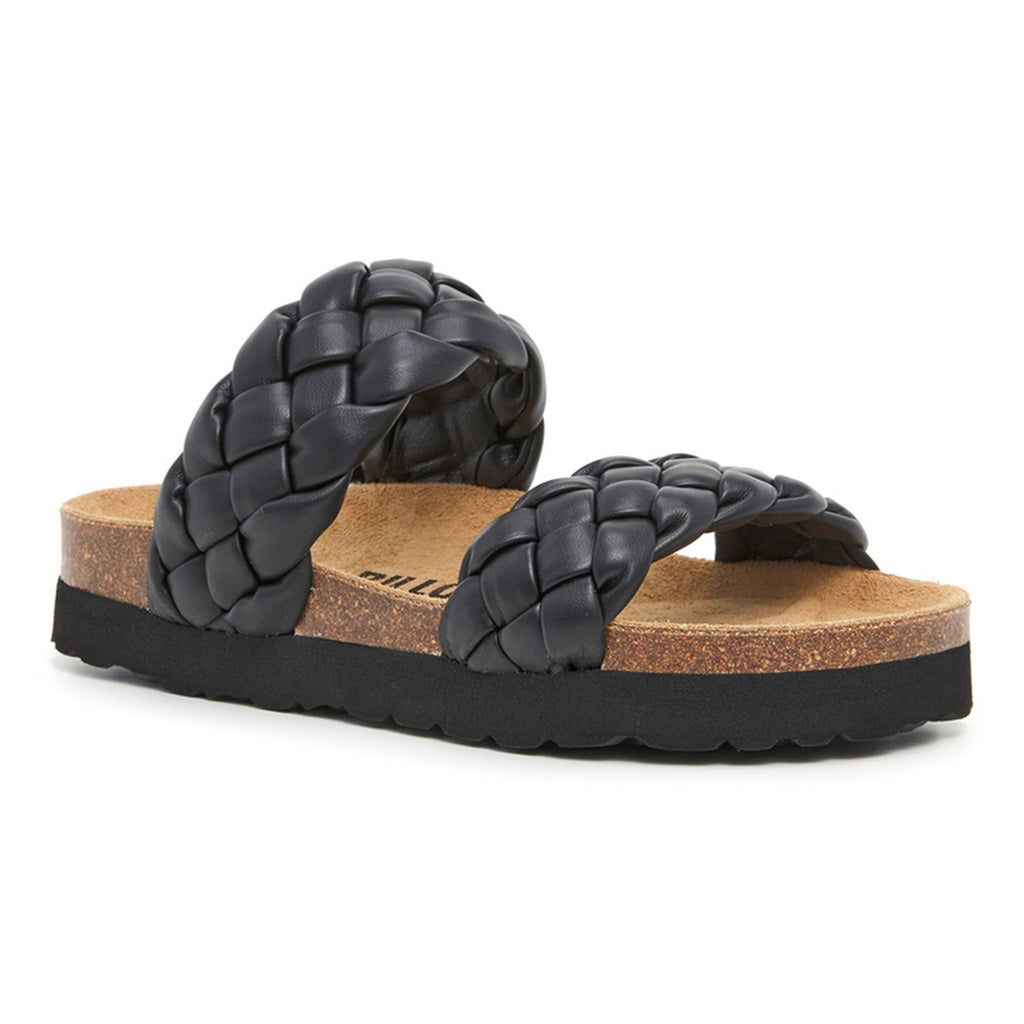 Sandalias negras - Mujer