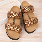 Sandalias Marrones - Mujer