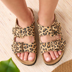 Sandalias Marrones - Mujer