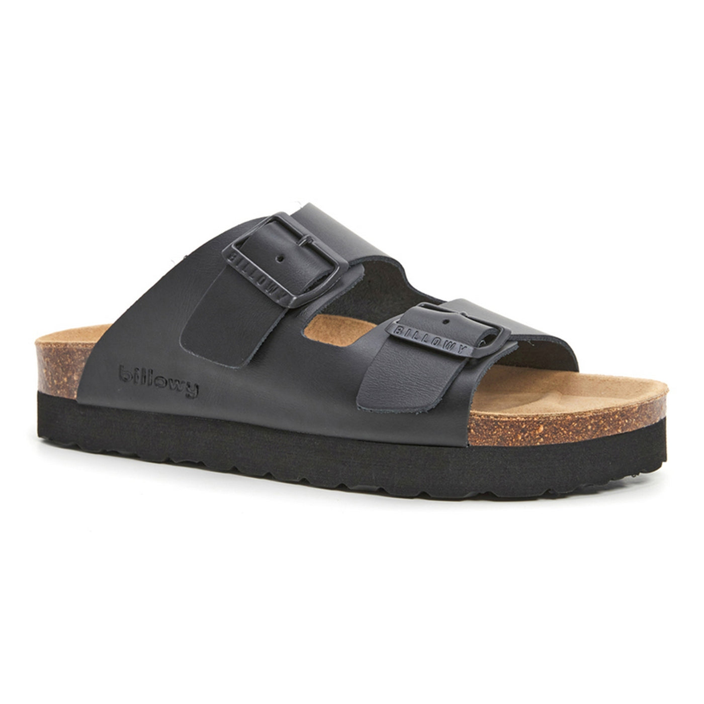 Sandalias negras - Mujer
