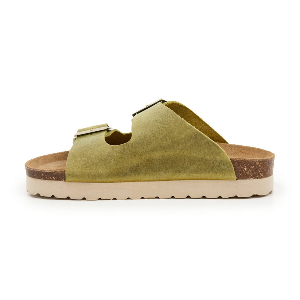 Sandalias verdes - Mujer