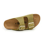 Sandalias verdes - Mujer