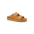 Sandalias naranjas - Mujer