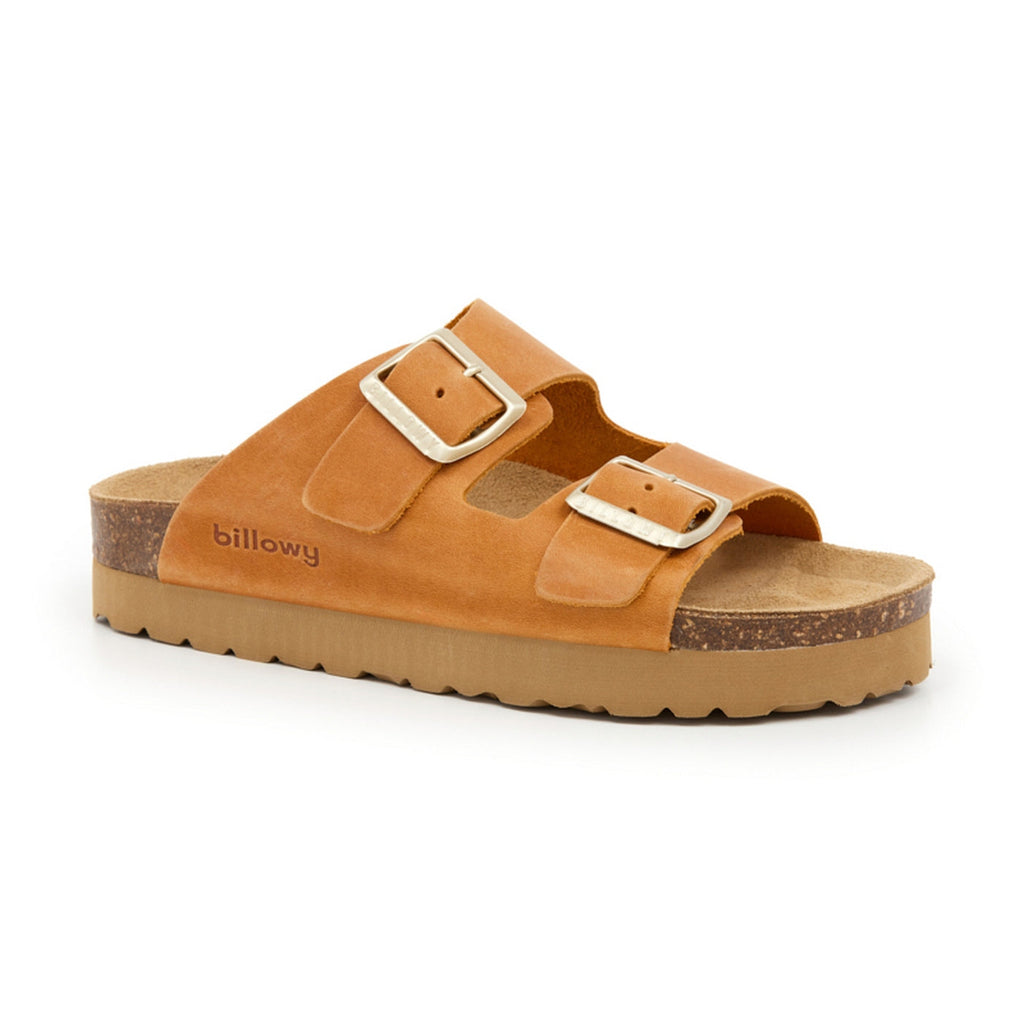 Sandalias Naranjas - Mujer