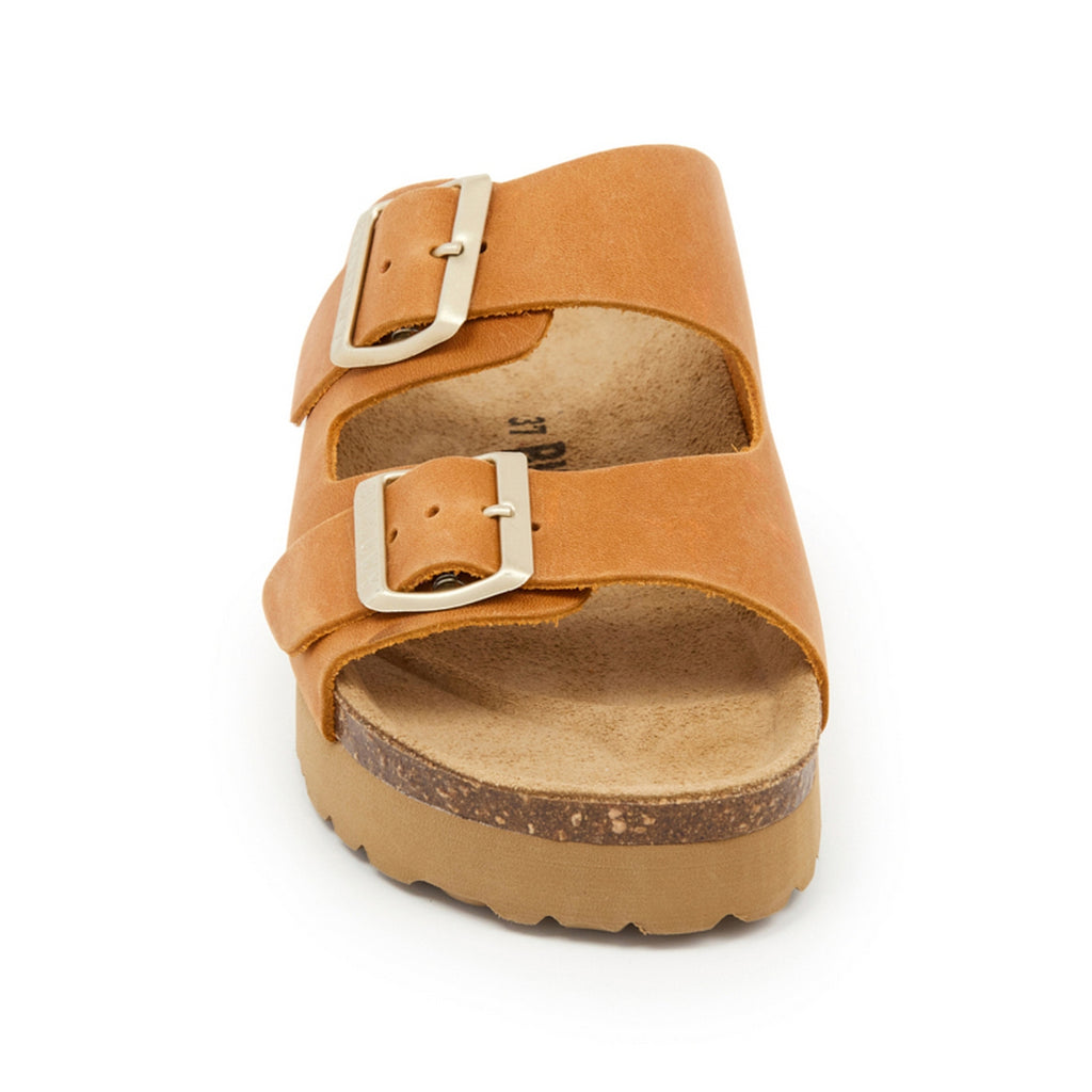 Sandalias naranjas - Mujer
