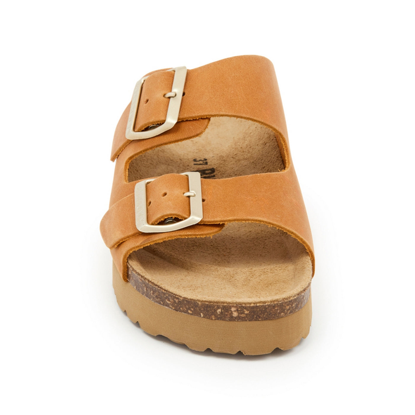Sandalias Naranjas - Mujer