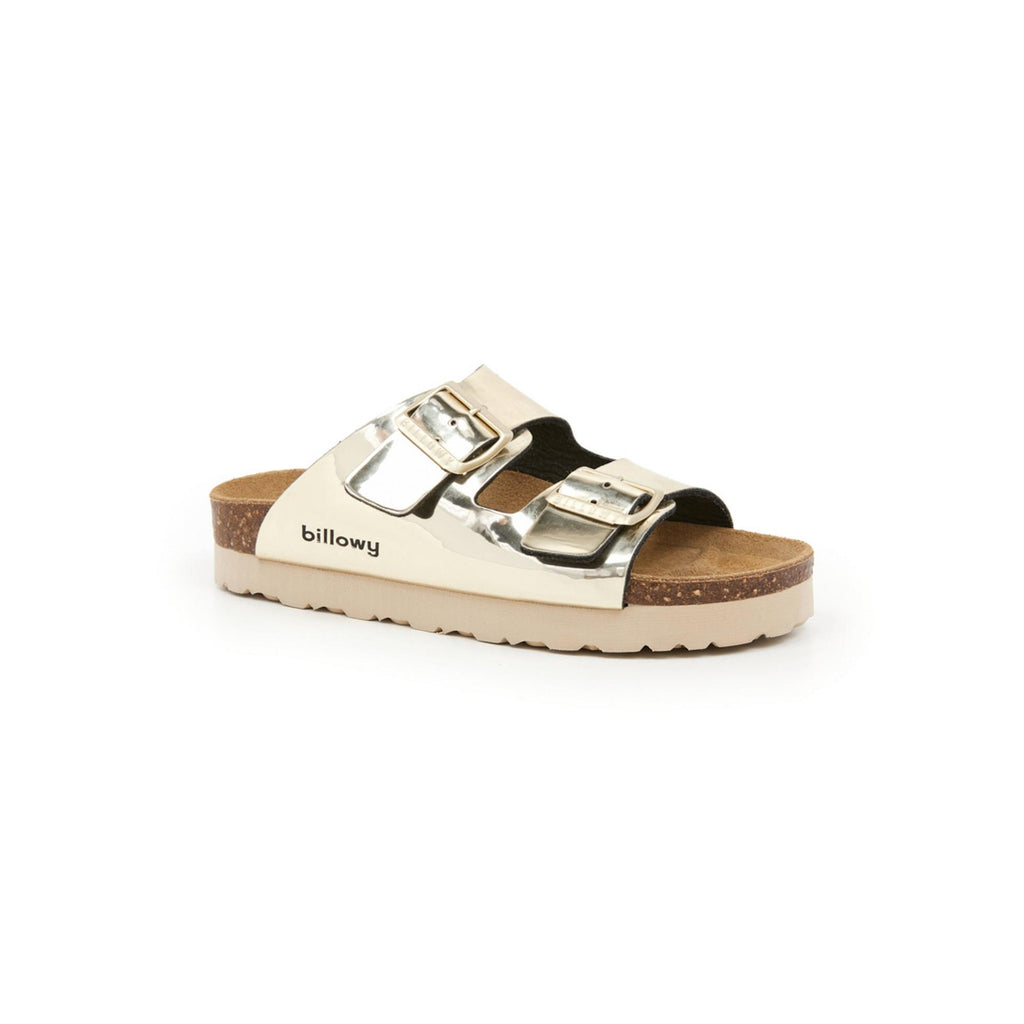 Sandalias Doradas - Mujer
