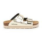 Sandalias Doradas - Mujer