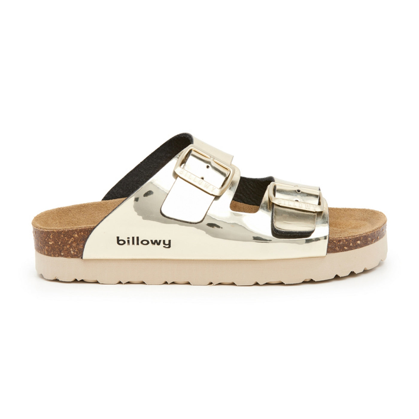 Sandalias Doradas - Mujer