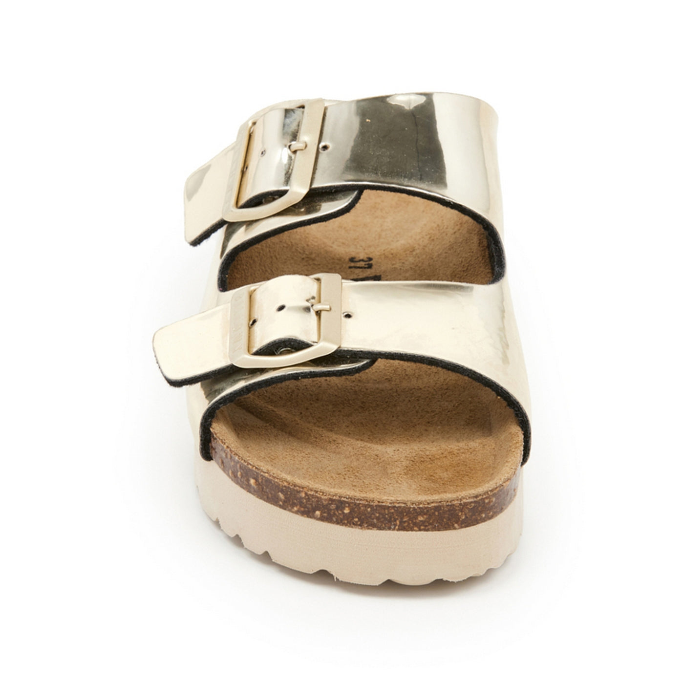 Sandalias Doradas - Mujer
