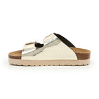 Sandalias Doradas - Mujer