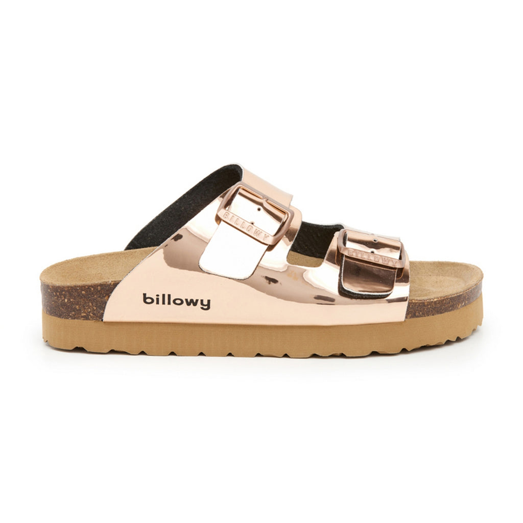 Sandalias salmón - Mujer