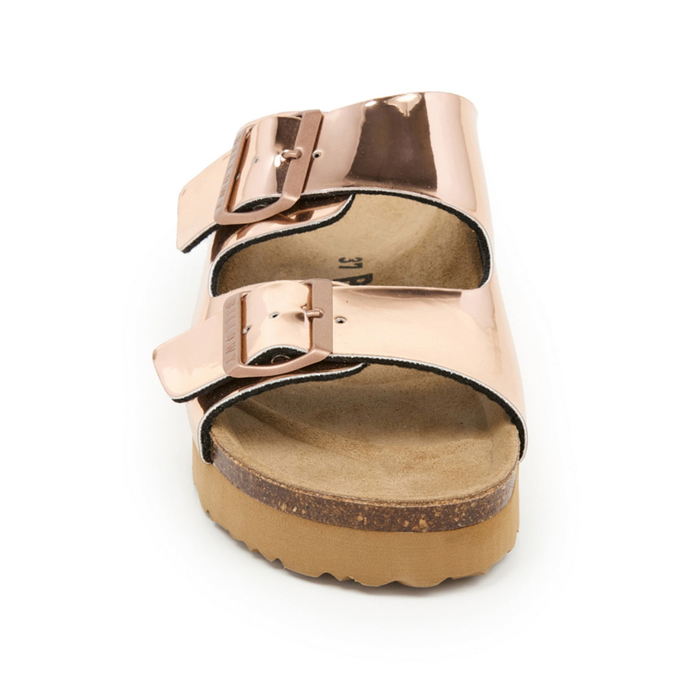 Sandalias salmón - Mujer