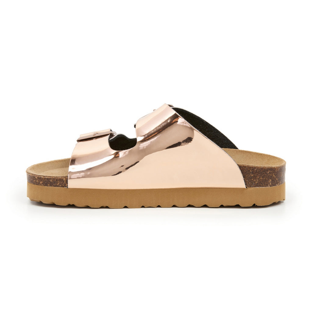 Sandalias salmón - Mujer