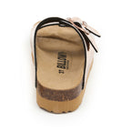 Sandalias salmón - Mujer