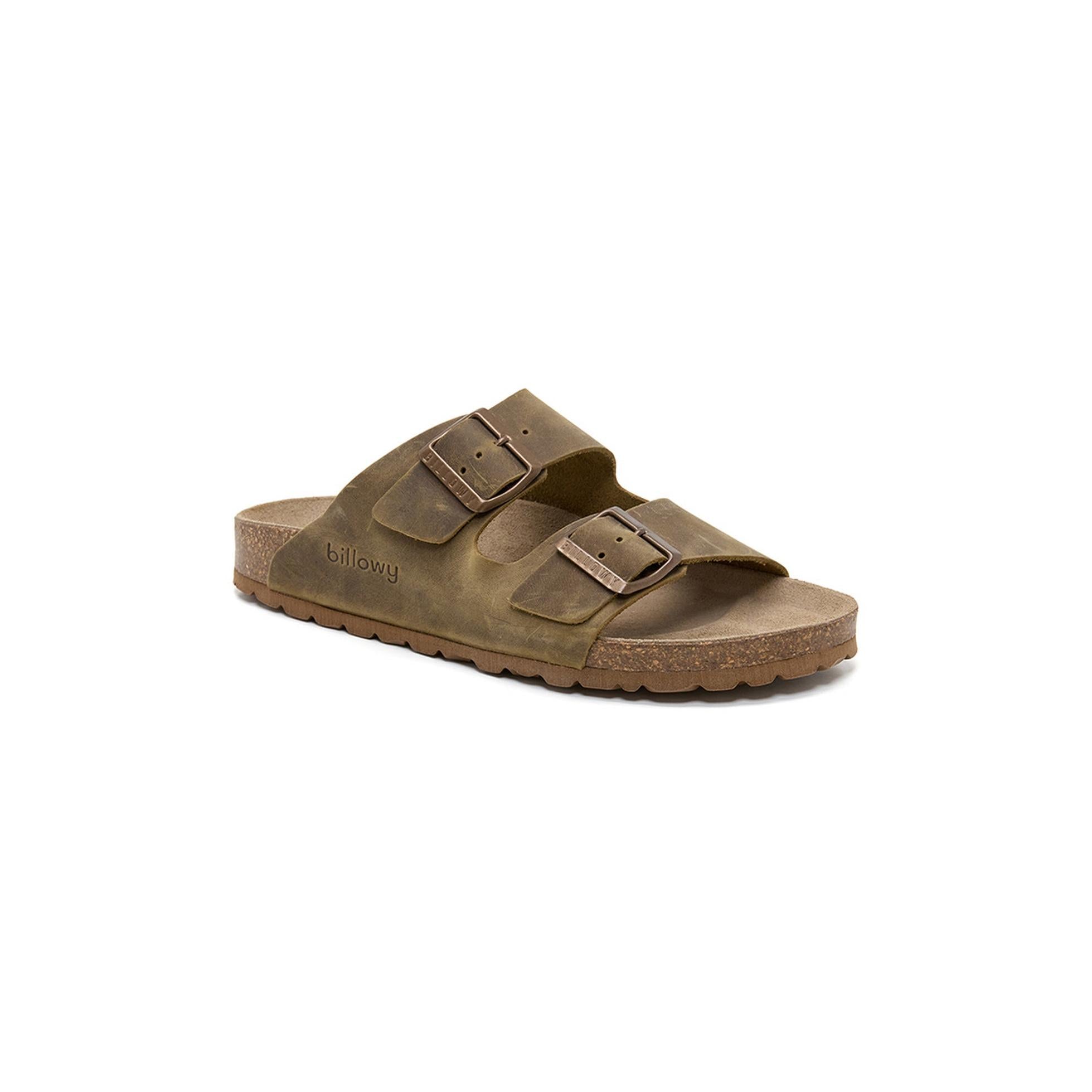 Sandales Kaki - Femme
