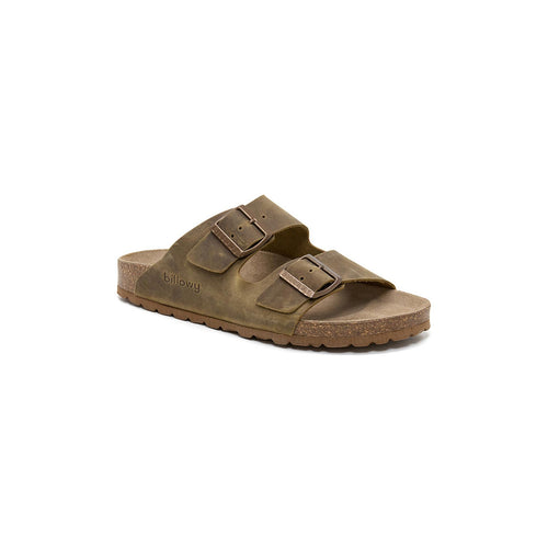 Khaki Sandals - Women