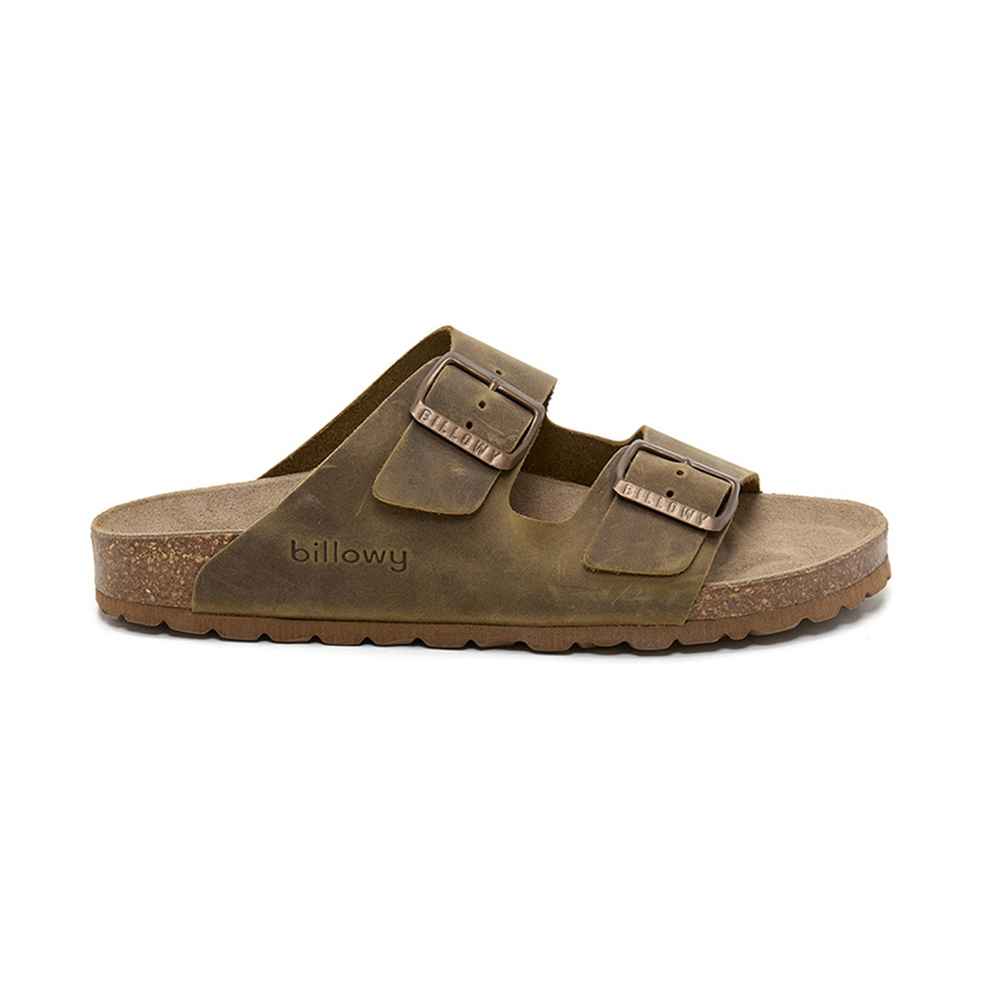 Sandales Kaki - Femme