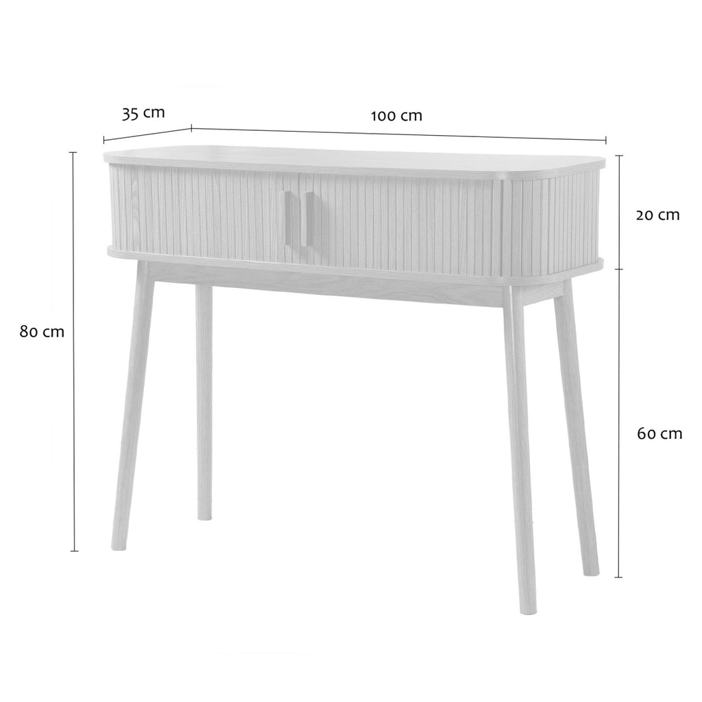 Ernest - 2 Door Console