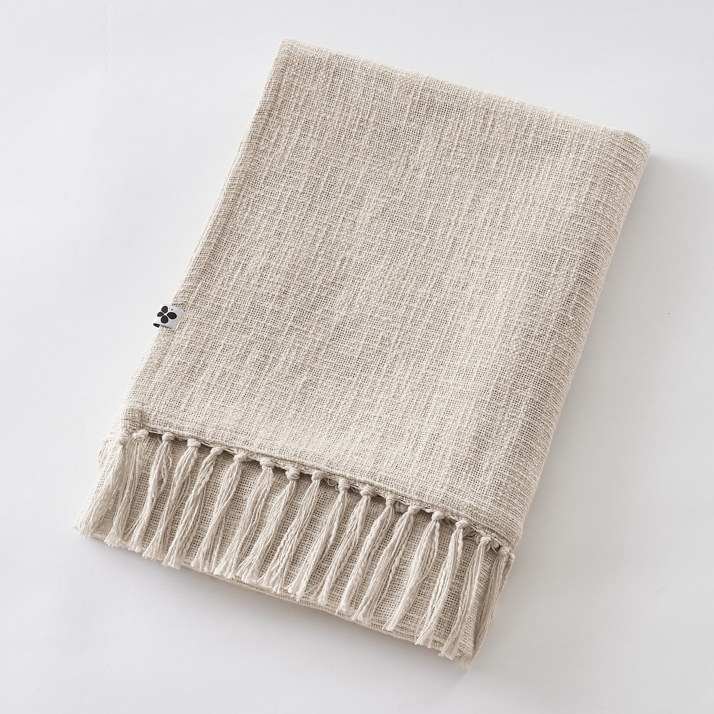 Slub Sixtine - Plaid - Coton - Pampa