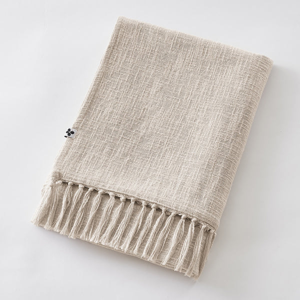 Slub Sixtine - Plaid - Coton - Pampa